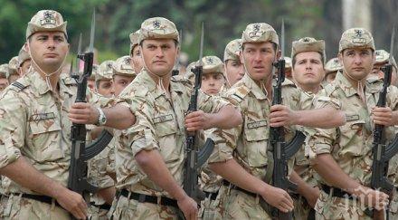 смолян посрещна военните контингент завърнал афганистан