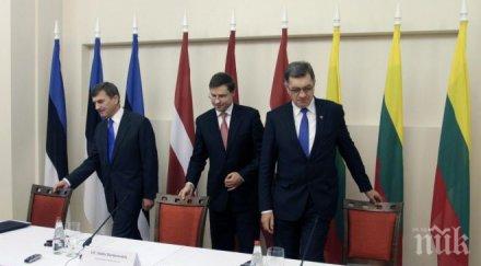 балтийските държави искат обща система пво