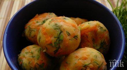 пролетни вкуснотии хрупкави зеленчуци