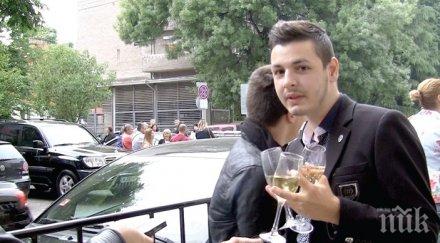 уникално юлияна дончева дарява пик скъпи обувки абитуриент превърнат мишена заради скъпите дрехи