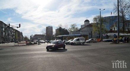 отново задръстват движението бул сан стефано бургас