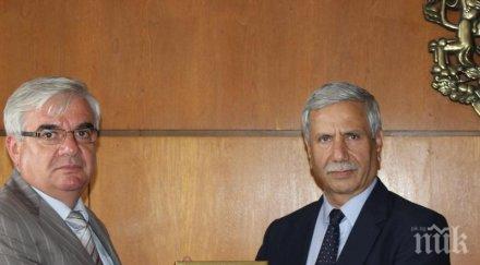 посланикът израел посети плевен