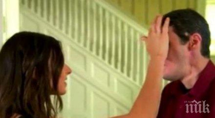 зловеща история жена срещна мъжа получи лицето мъртвия брат видео