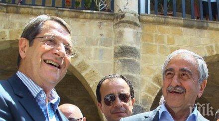 двата кипърски етноса стъпки сближаване