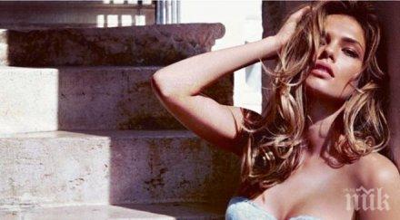 топ модел заряза футболен бос