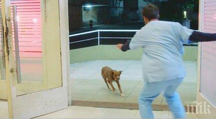 мъж почувства зле беше откаран болницата спешност случи описано думи