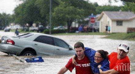 броят жертвите наводненията южните американски щати достигна души