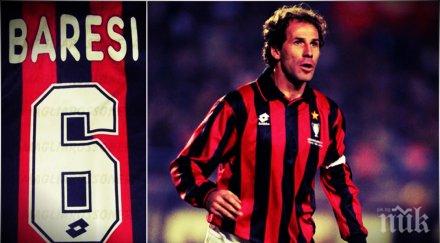 франко барези вдигнал бунт милан