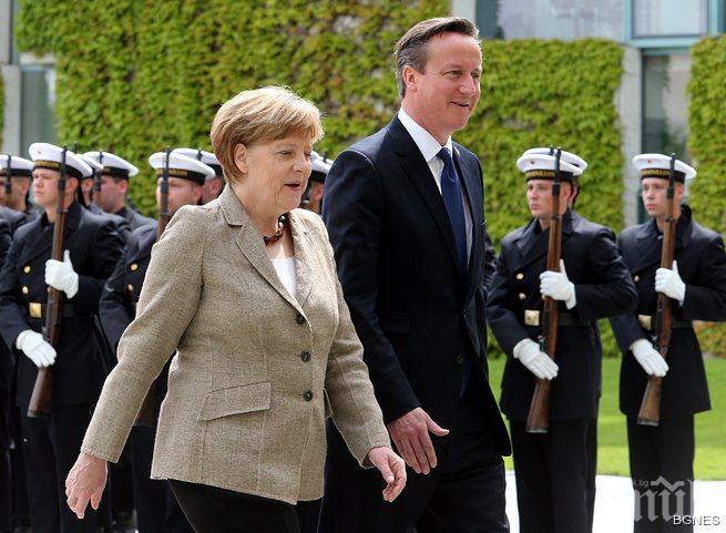 Меркел: Във ФИФА бе изкоренена корупцията и това е главното 