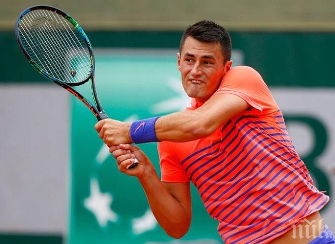 Бърнард Томич ще играе на инжекции