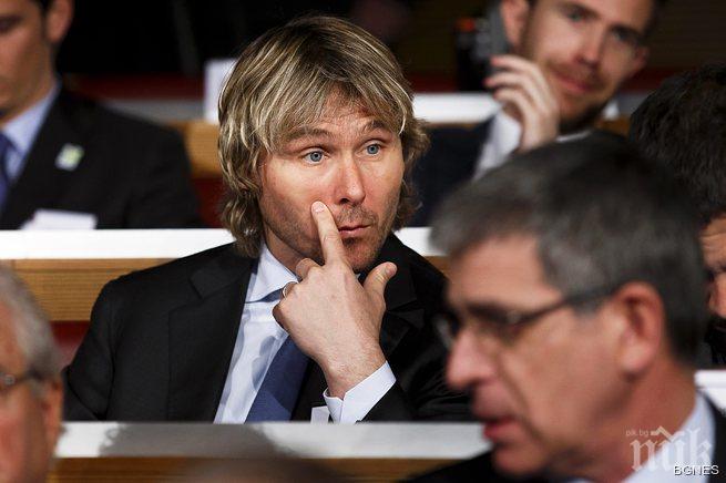 Недвед: Мачът с Барса започва от 0:2