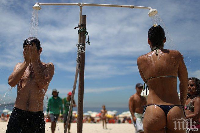 40% от французите не се къпят всеки ден