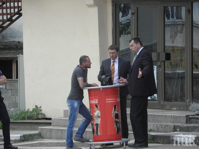 Арестуваха един от водачите на протеста в Гърмен