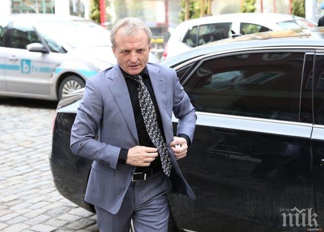 Гриша Ганчев: Вече не се занимавам с футбол