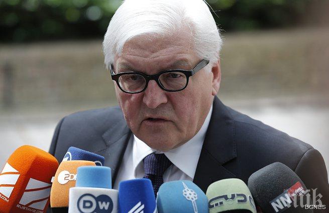 Щайнмайер: Краят на конфликта в Украйна и далеч