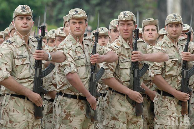 Смолян посрещна военните от 28-ия контингент, завърнал се от Афганистан