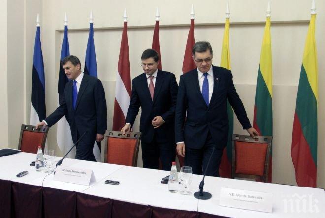 Балтийските държави искат обща система за ПВО