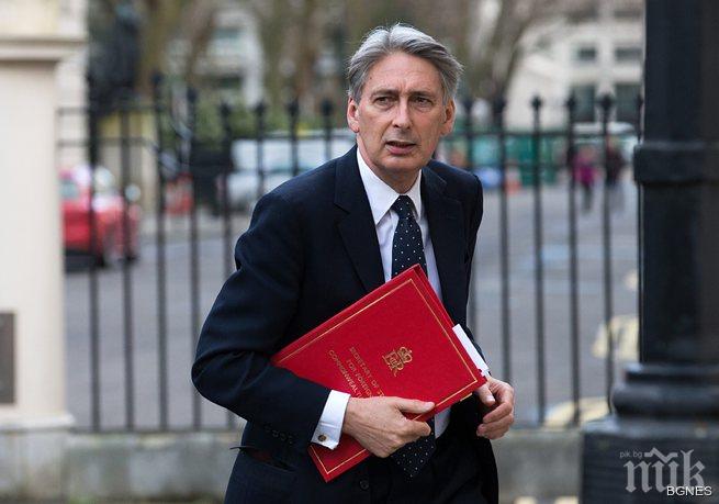 Хамънд: Стремим се към промяна в структурата на Европейския съюз