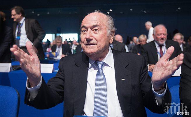 Ще издържи ли Блатер и този скандал