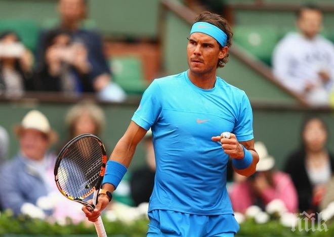 Надал мина по навик през Алмагро и приближава към мача с Джокович