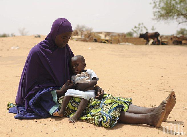 Конфликтите в Африка оттатък Сахара увеличиха двойно бежанците