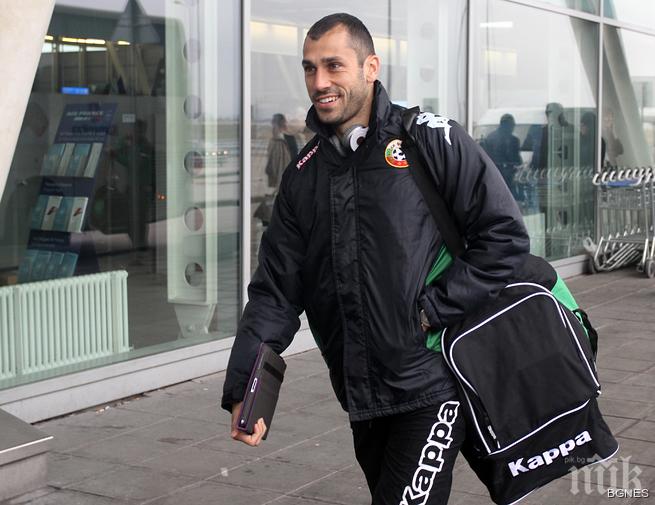 Занев продължи договора си с Амкар