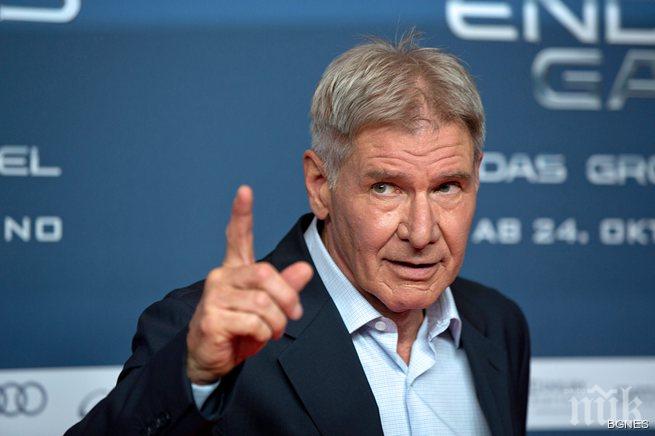 Харисън Форд  летя за първи път след катастрофата