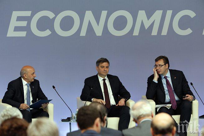 Вучич към ЕС: Стига семинари, трябват ни пари