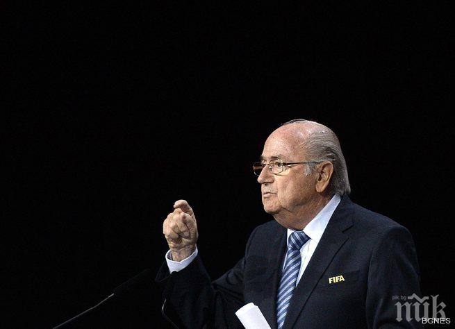 Блатер: Футболът не е чудовище, а мощно икономическо движение