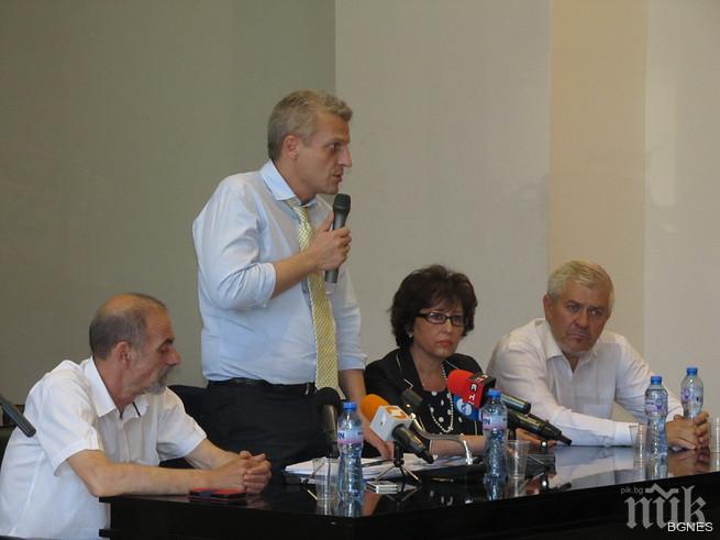 София и Търново не си дават болниците, искат среща с МЗ