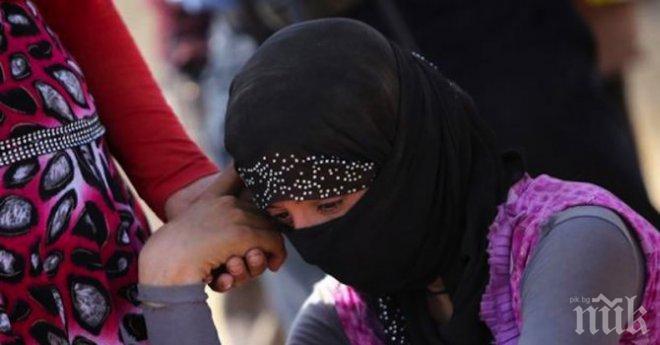 Млада иракчанка: Цитирах Корана, докато джихадистите от Ислямска държава ме изнасилваха