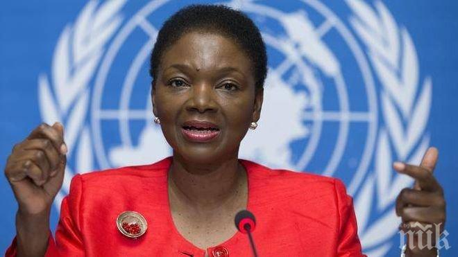 Валери Амос: Страните в сирийския конфликт изцяло игнорират хуманитарните резолюции на ООН