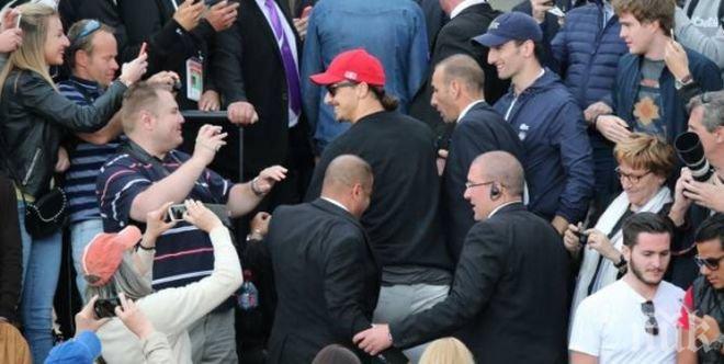 Джокович връща визитата на Ибрахимович