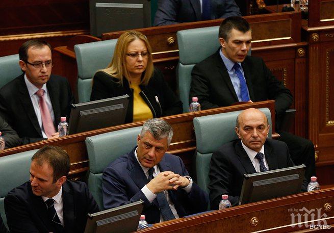 Косовският парламент гласува специален съд за АОК