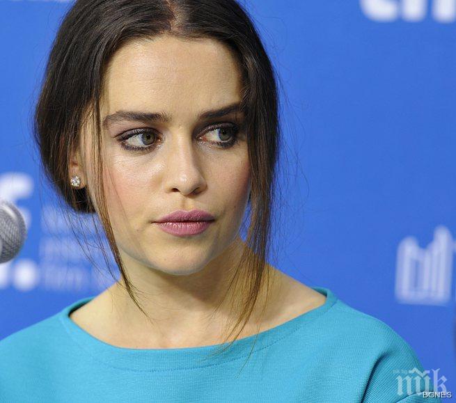 Британката Кларк обясни защо отказала роля в 50 оттенъци на сивото