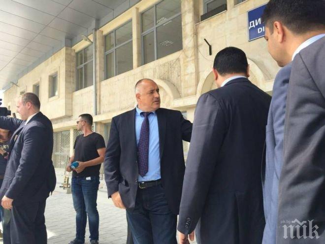 Борисов в Димитровград: Завърши реконструкцията на железопътната гара в града (снимки)