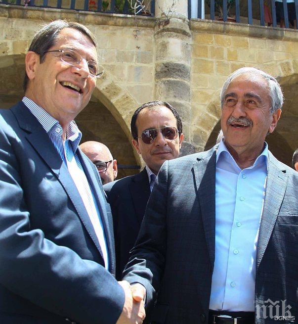 Двата кипърски етноса с нови стъпки към сближаване