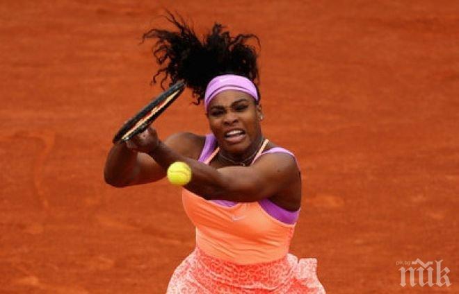 Серина обърна Фридзам и ще срещне Азаренка, Скиавоне пречупи Кузнецова в нов епичен сблъсък