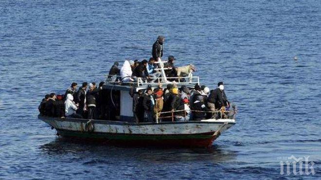 Италианската брегова охрана е спасила над 3300 имигранти в Средиземно море