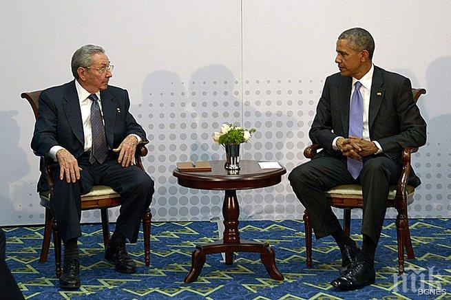 САЩ премахнаха Куба от списъка с терористични държави