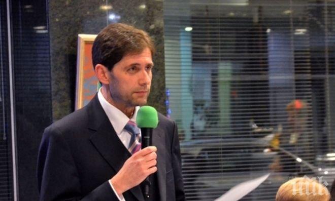 Кристиян Таков: ВСС е манджа с грозде