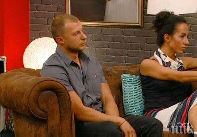 Обрат! Стефан и Светлана от Женени от пръв поглед също захвърлиха брачните халки