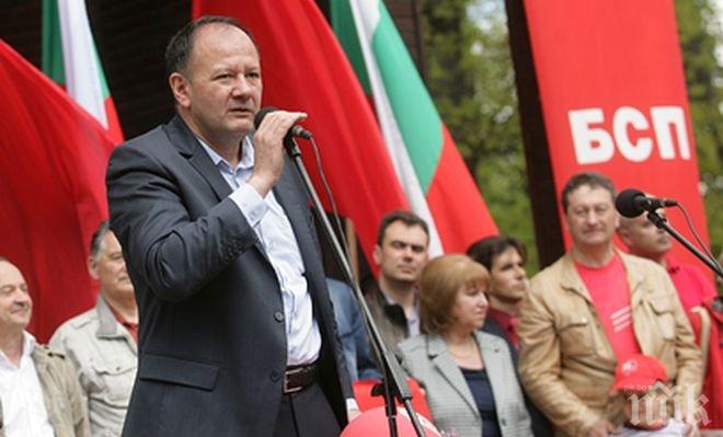 Миков: Не съжалявам за неучастието на БСП в сегашното правителство