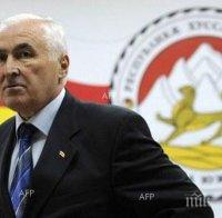 Президентът на Южна Осетия на 1 юни ще посети Русия