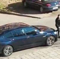 Бесен кървав екшън в Бургас! Нервен шофьор преби жестоко мъж заради паркомясто