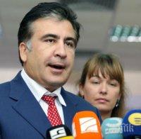 Новият губернатор Михаил Саакашвили с амбиция да превърне Одеса в световно чудо