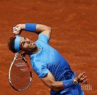 Надал преодоля Кузнецов и е на осминафинали в Париж