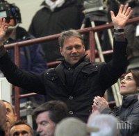 Ван Бастен: Барса с този състав ще спечели и Мондиал