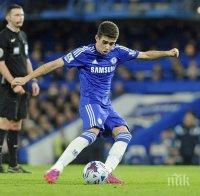 Оскар напуска Челси заради 