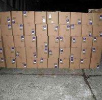 Осем тира с цигари изчезнаха на границата 